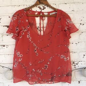 Kimchi Blue Flutter Top